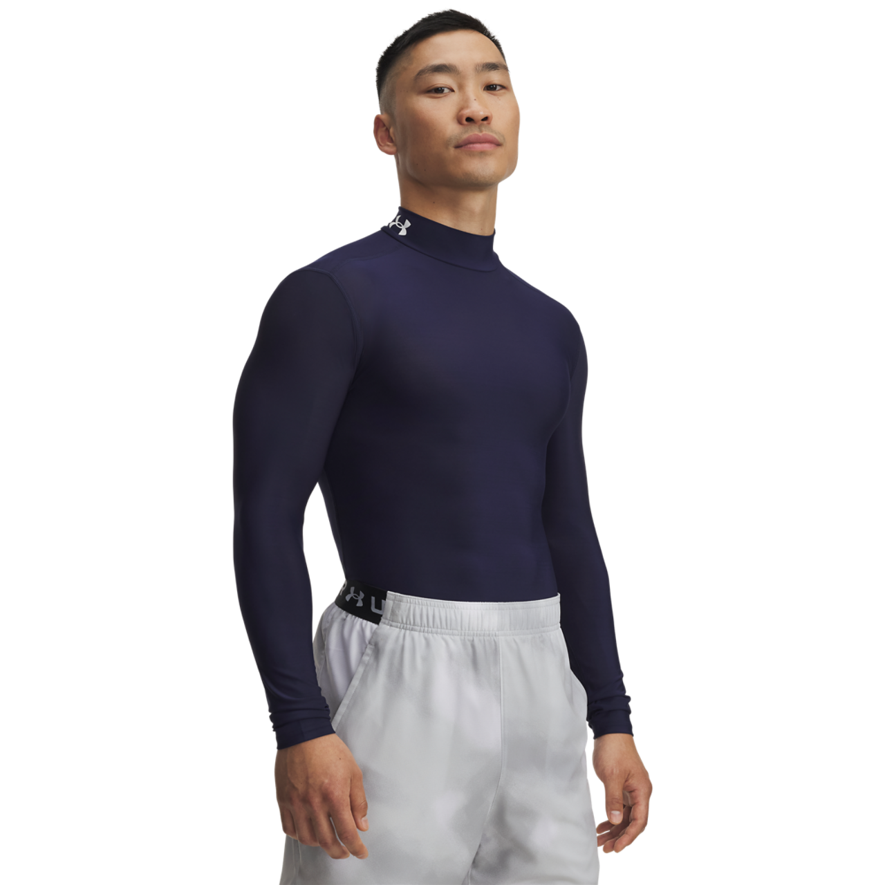 Under Armour Heatgear Og Compression Mock L/S Image 1 of 2. Tap to open photo gallery.