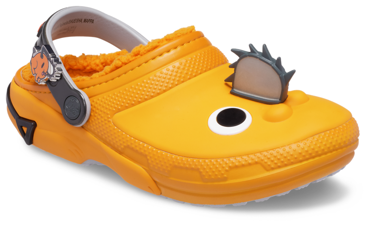 【1月】chakuꕤ*.゜ Crocs Classic Clogs x Chainsaw Man Pochita Launching November 11
