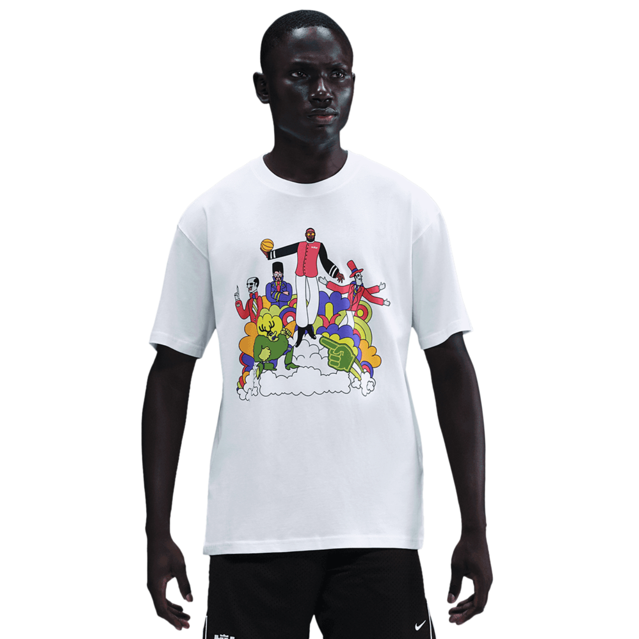 Nike T-shirt LeBron M90 Image 1 de 7. Appuyez pour ouvrir la galerie de photos.