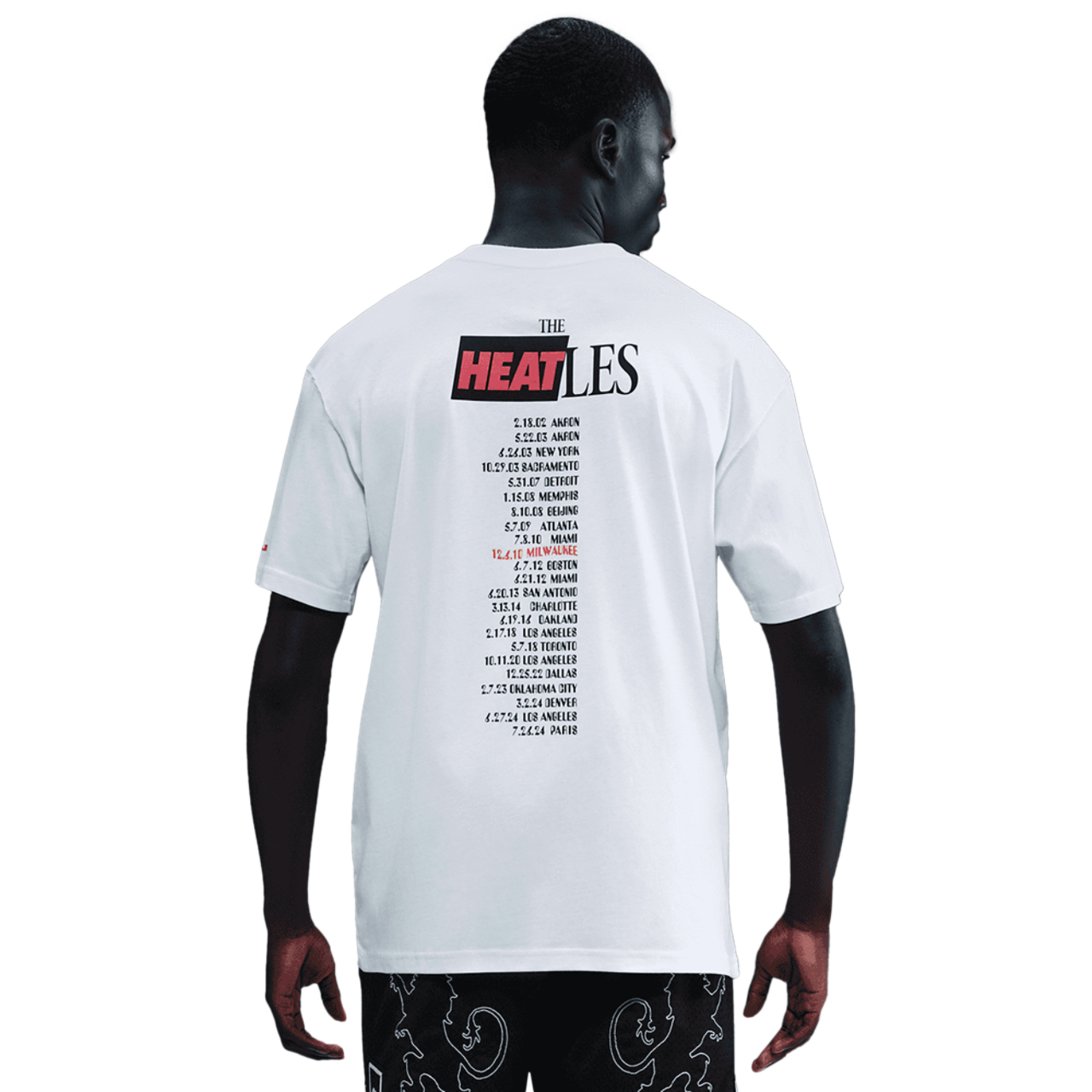 Nike T-shirt LeBron M90 Image 2 de 7. Appuyez pour ouvrir la galerie de photos.