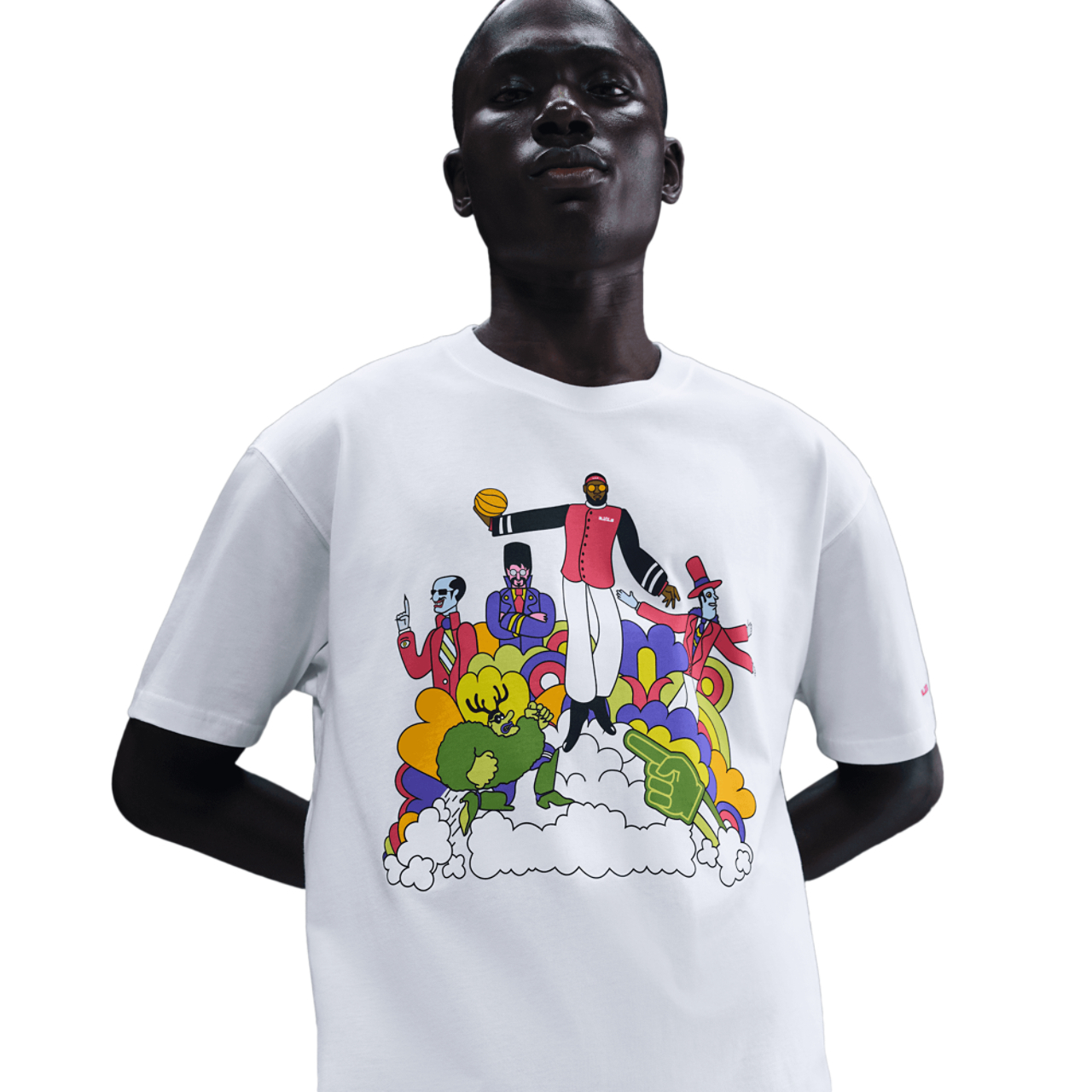 Nike T-shirt LeBron M90 Image 3 de 7. Appuyez pour ouvrir la galerie de photos.