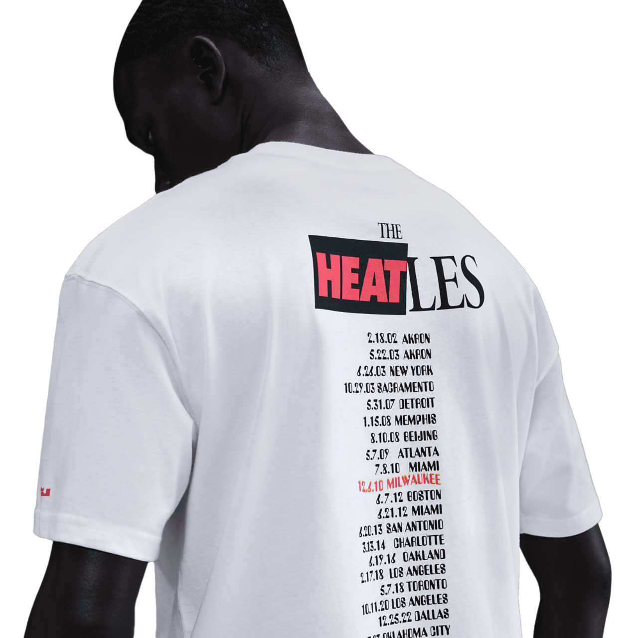 Nike T-shirt LeBron M90 Image 4 de 7. Appuyez pour ouvrir la galerie de photos.