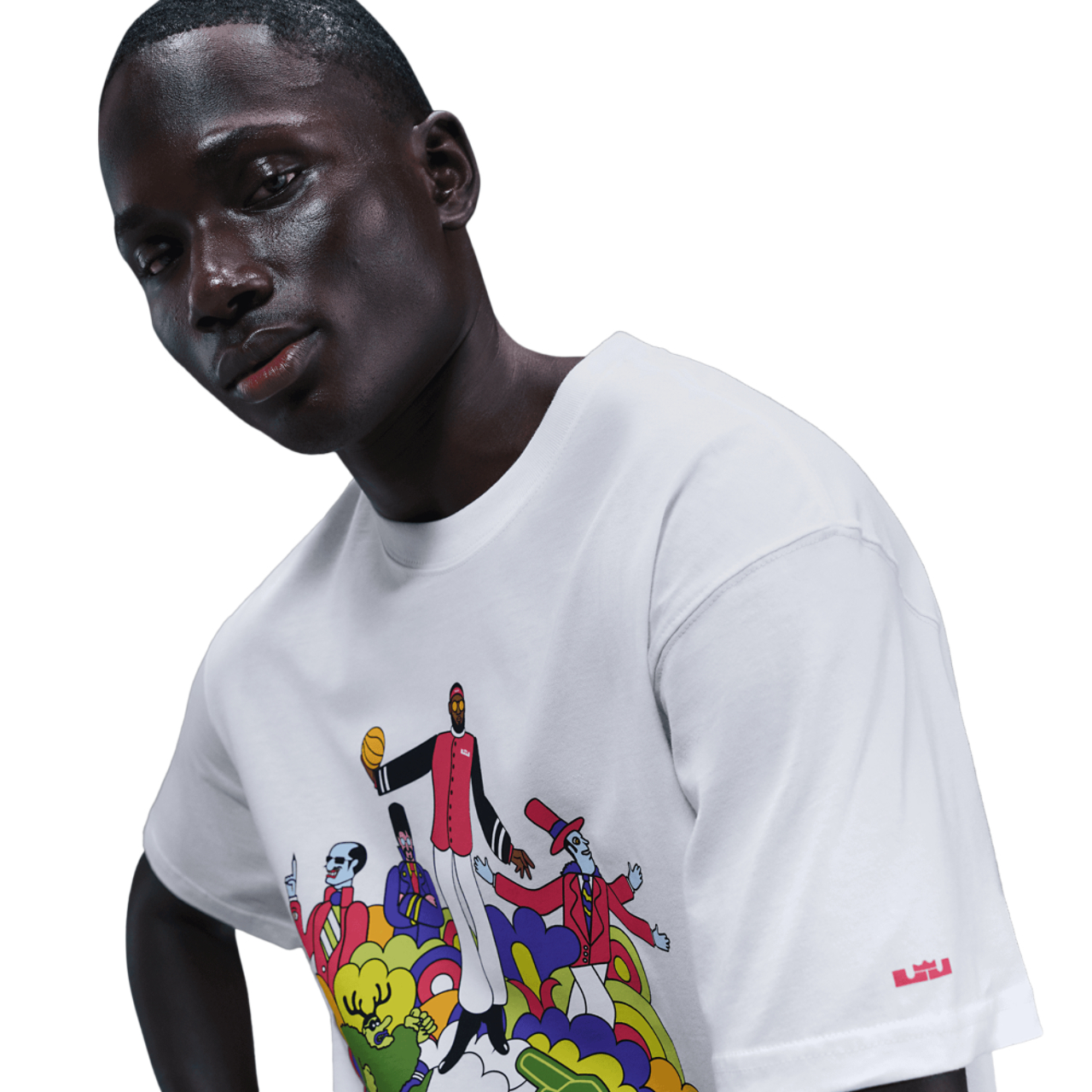 Nike T-shirt LeBron M90 Image 5 de 7. Appuyez pour ouvrir la galerie de photos.