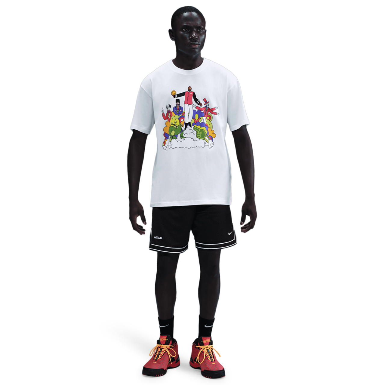 Nike T-shirt LeBron M90 Image 6 de 7. Appuyez pour ouvrir la galerie de photos.