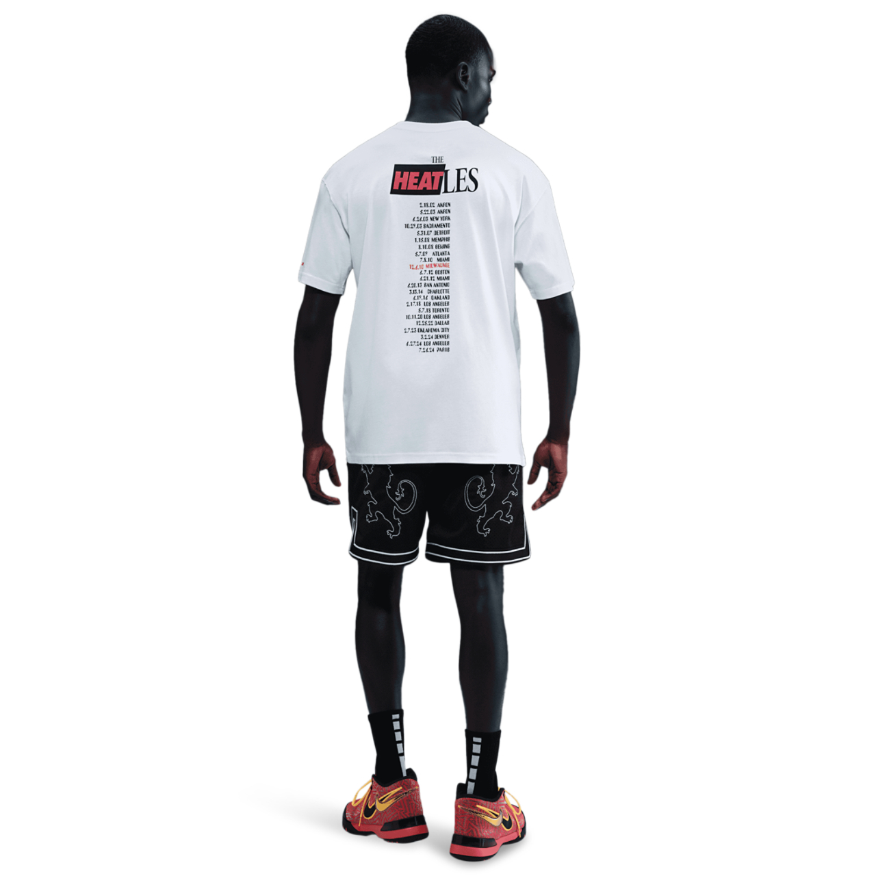 Nike T-shirt LeBron M90 Image 7 de 7. Appuyez pour ouvrir la galerie de photos.