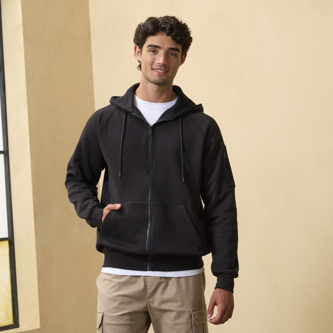 CSG Troupe Full-Zip Hoodie  Image 1 of 4. Tap to open photo gallery.