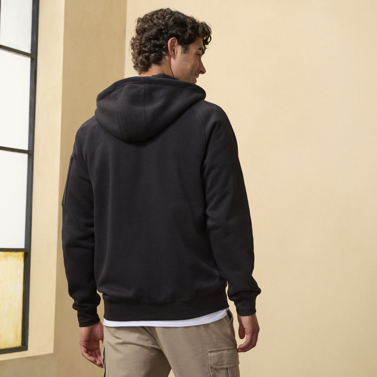 CSG Troupe Full-Zip Hoodie  Image 2 of 4. Tap to open photo gallery.