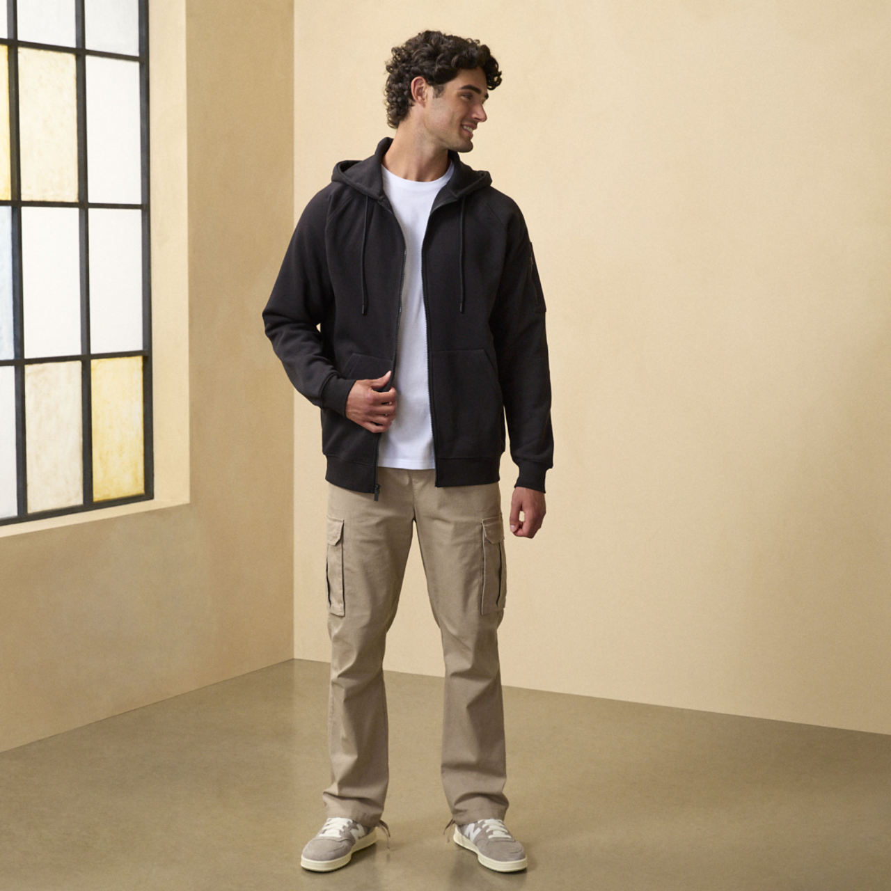 CSG Troupe Full-Zip Hoodie  Image 4 of 4. Tap to open photo gallery.