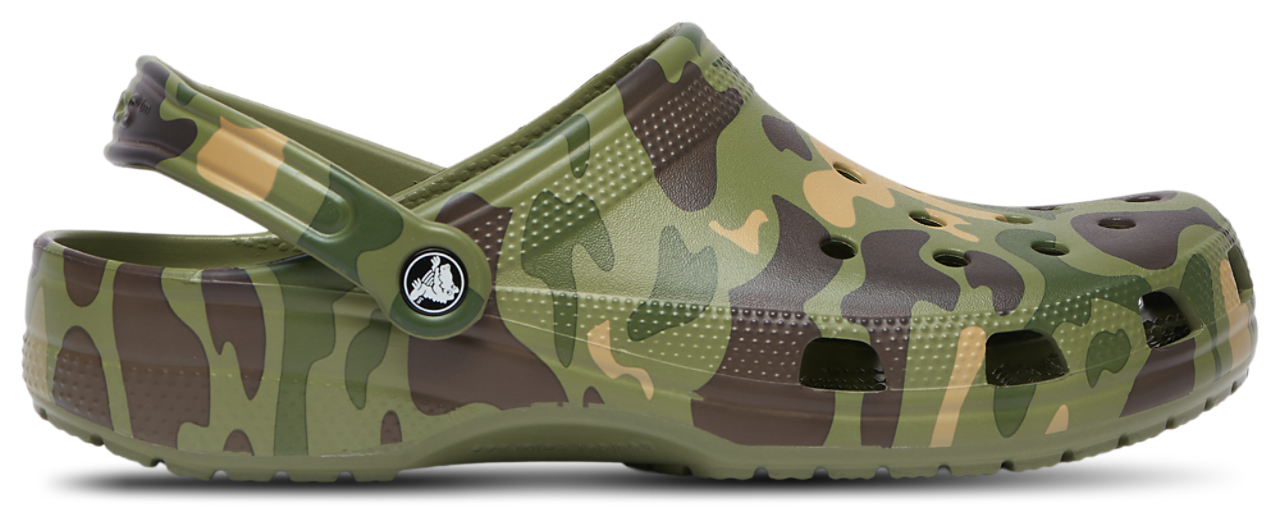 Crocs Classic Clogs Duck Camo Image 1 of 5. Tap to open photo gallery.