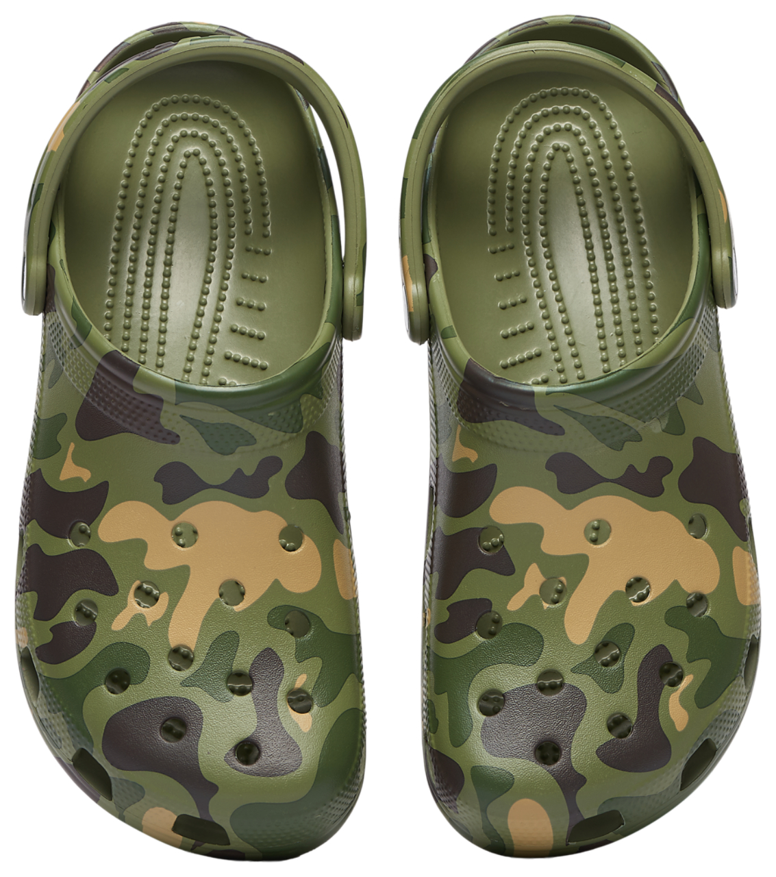 Crocs Classic Clogs Duck Camo Image 4 of 5. Tap to open photo gallery.