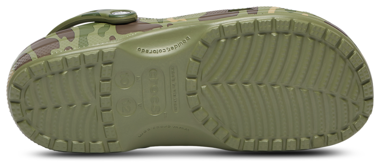 Crocs Classic Clogs Duck Camo Image 5 of 5. Tap to open photo gallery.