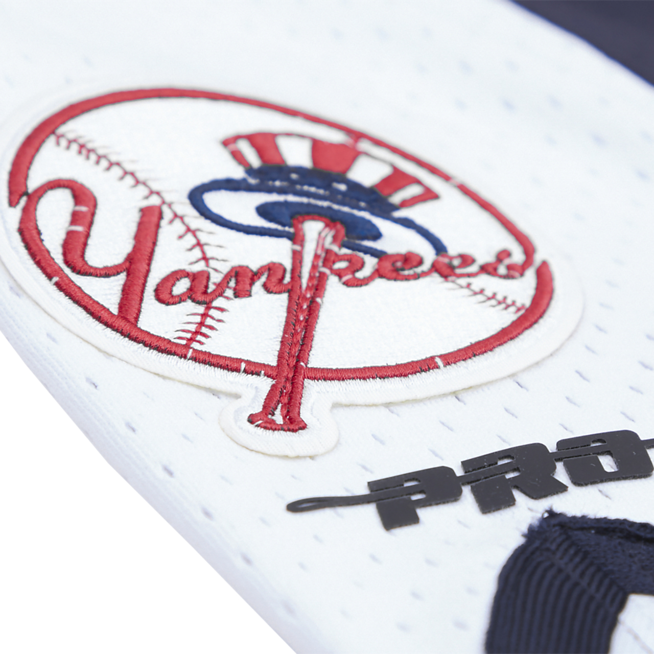 Pro Standard Yankees Script Tail DK 2.0 Shorts Image 11 of 11. Tap to open photo gallery.