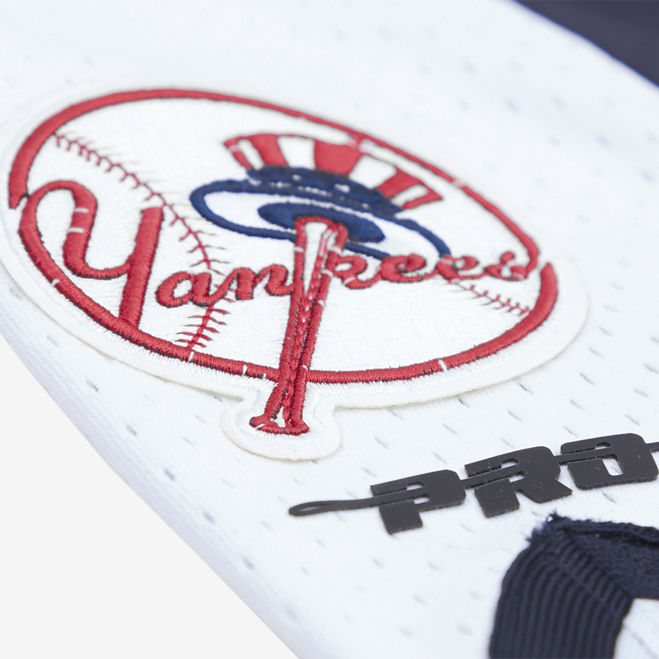 Pro Standard Yankees Script Tail DK 2.0 Shorts Image 11 of 11. Tap to open photo gallery.