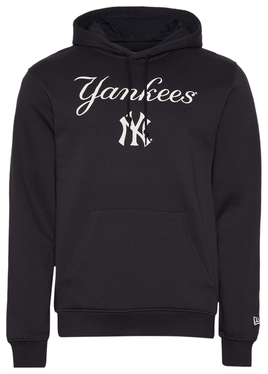 New Era Yankees Long Sleeve Hoodie Image 1 of 3. Tap to open photo gallery.