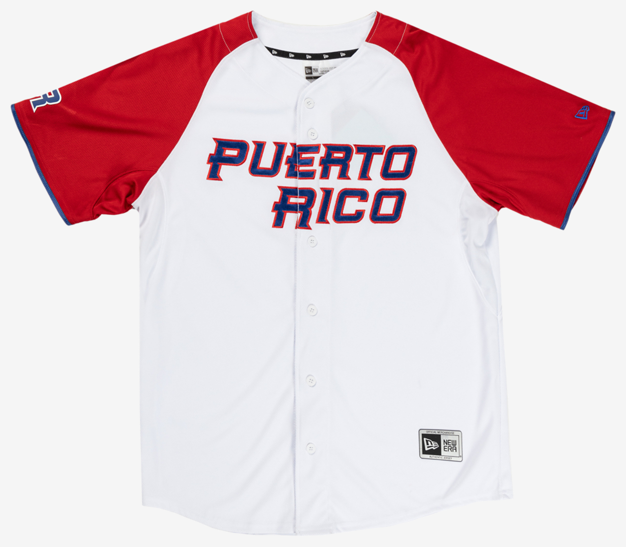 New Era Puerto Rico FG Jersey Image 1 of 2. Tap to open photo gallery.