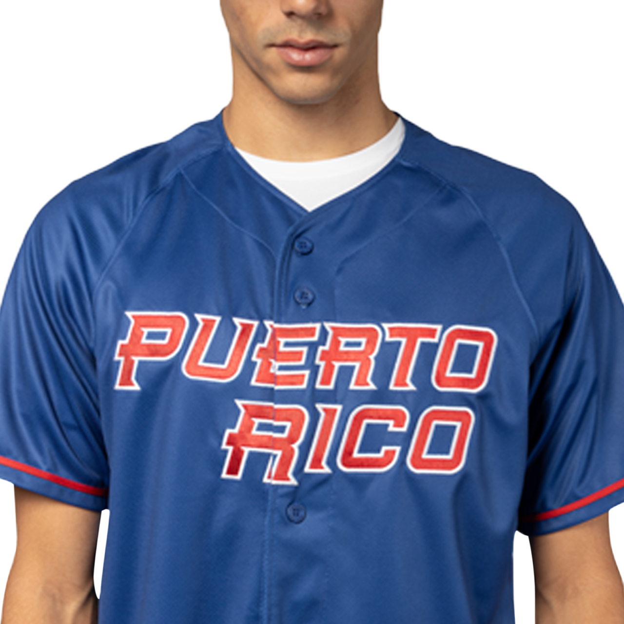 New Era Puerto Rico FG Jersey Image 1 of 9. Tap to open photo gallery.