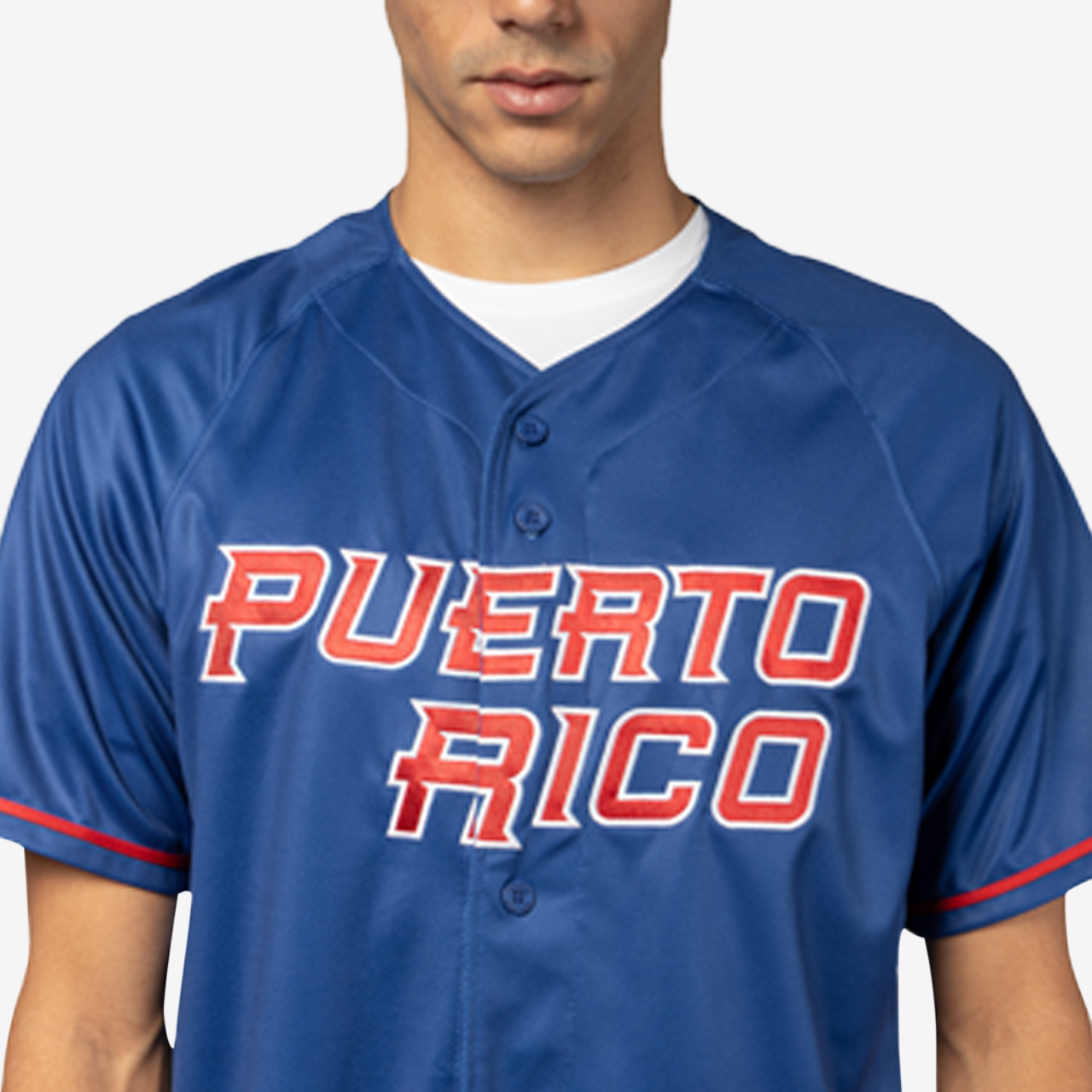 New Era Puerto Rico FG Jersey Image 1 of 9. Tap to open photo gallery.