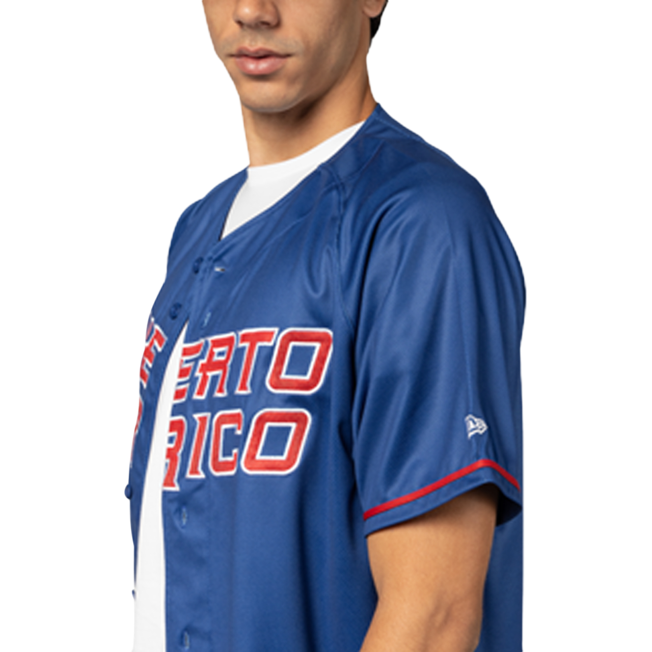 New Era Puerto Rico FG Jersey Image 3 of 9. Tap to open photo gallery.