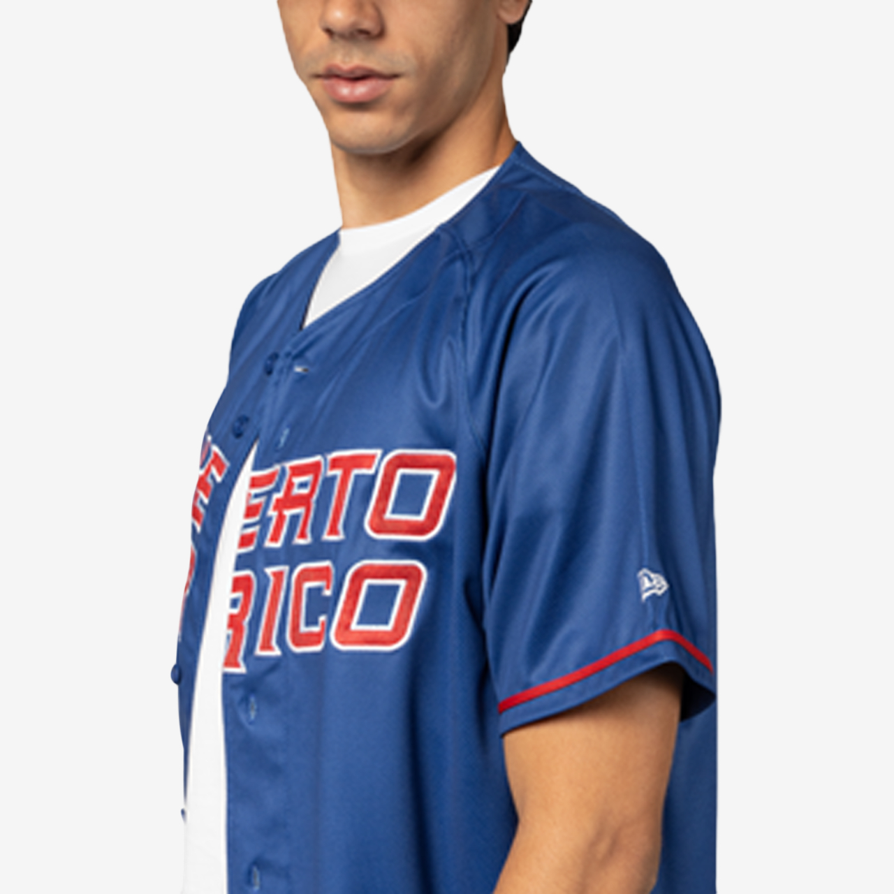 New Era Puerto Rico FG Jersey Image 3 of 9. Tap to open photo gallery.