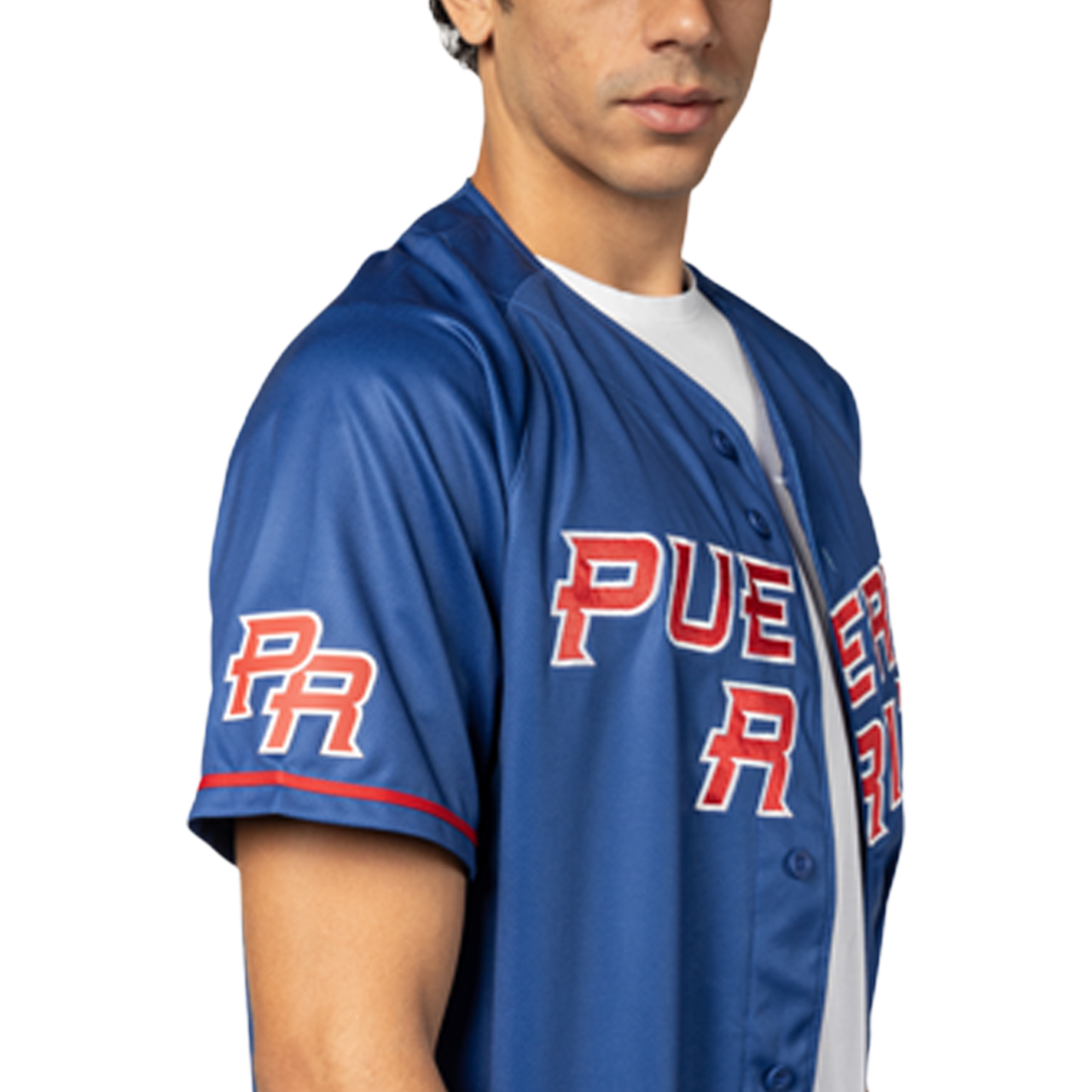 New Era Puerto Rico FG Jersey Image 4 of 9. Tap to open photo gallery.