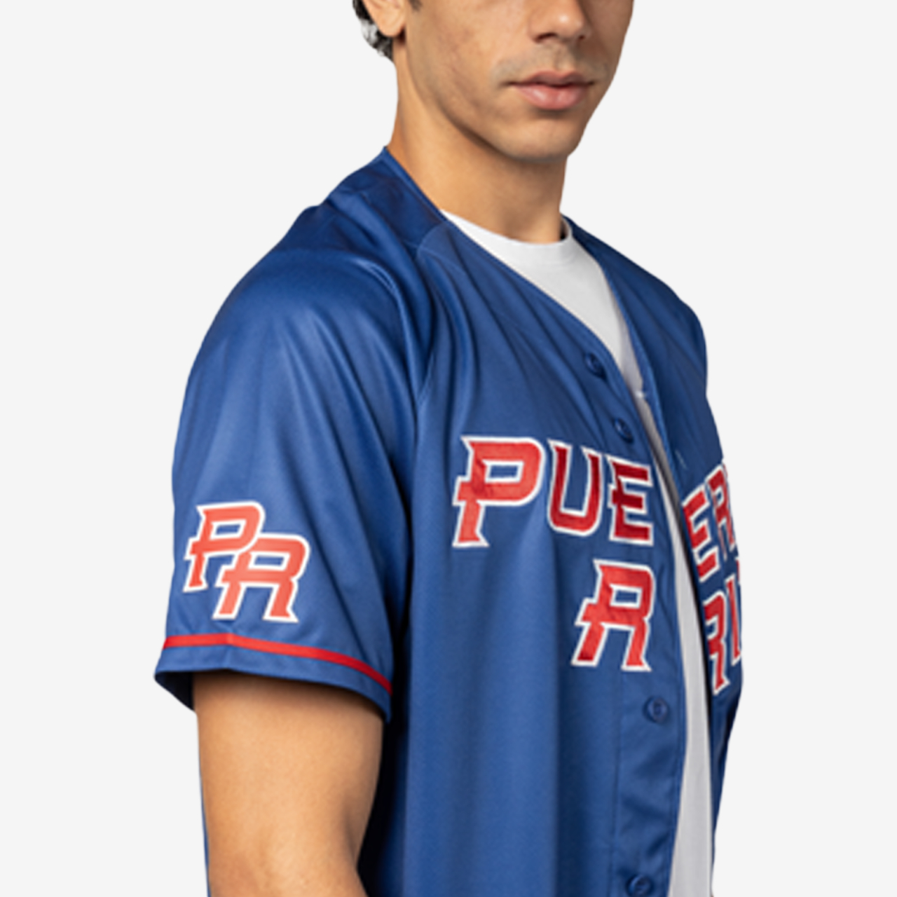 New Era Puerto Rico FG Jersey Image 4 of 9. Tap to open photo gallery.