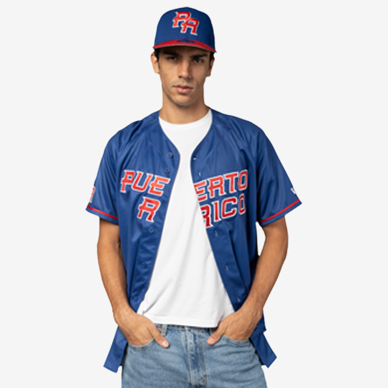 New Era Puerto Rico FG Jersey Image 5 of 9. Tap to open photo gallery.