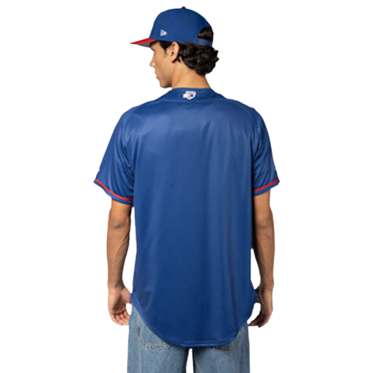 New Era Puerto Rico FG Jersey Image 6 of 9. Tap to open photo gallery.