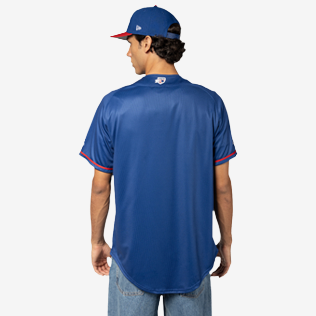 New Era Puerto Rico FG Jersey Image 6 of 9. Tap to open photo gallery.