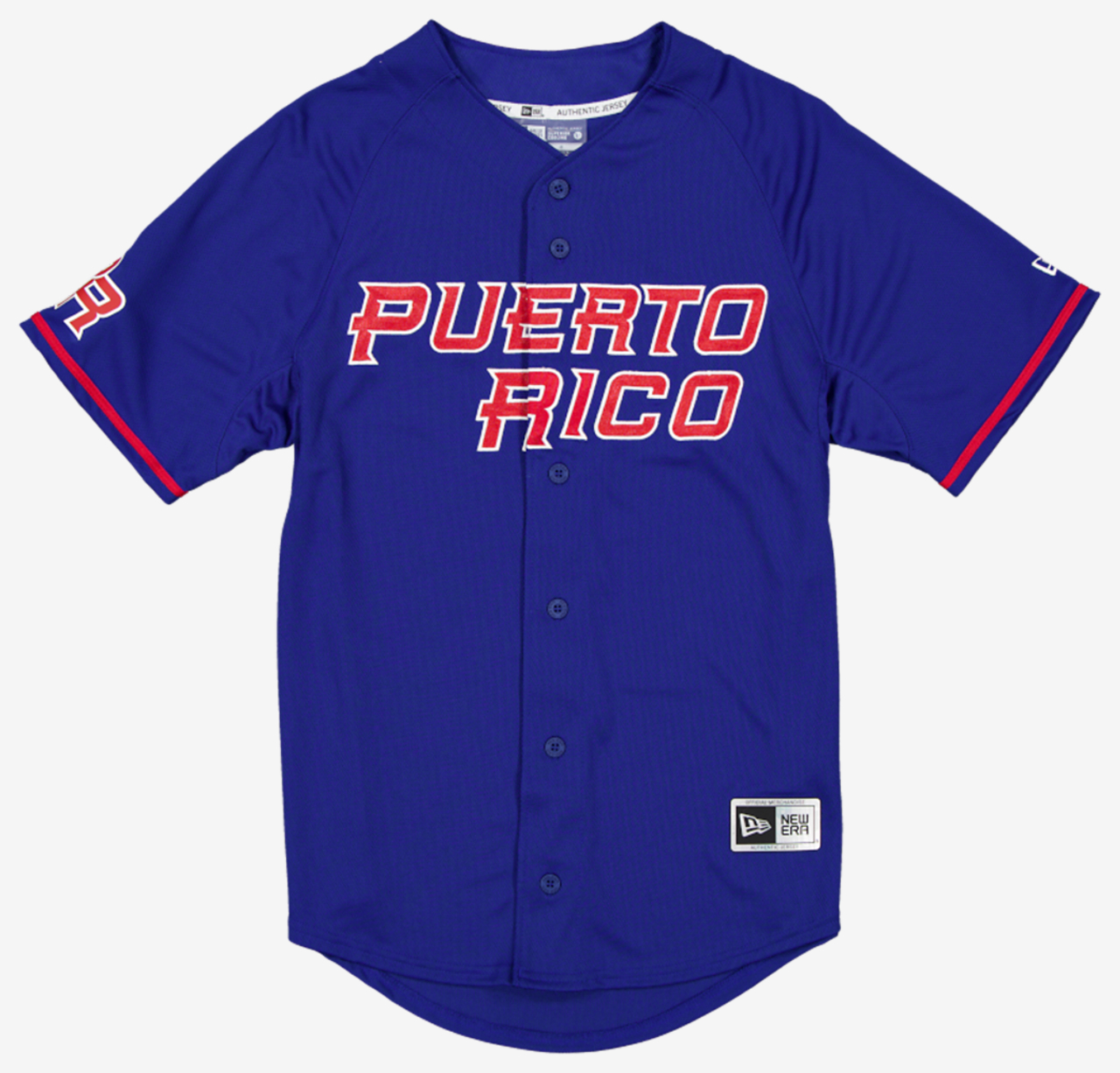 New Era Puerto Rico FG Jersey Image 7 of 9. Tap to open photo gallery.