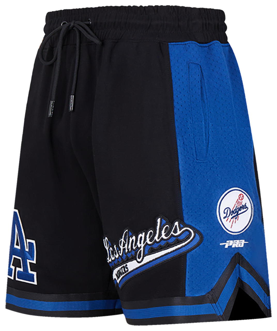 Pro Standard DODGERS SCRIPT TAIL DK 2.0 SHORT Image 3 of 8. Tap to open photo gallery.