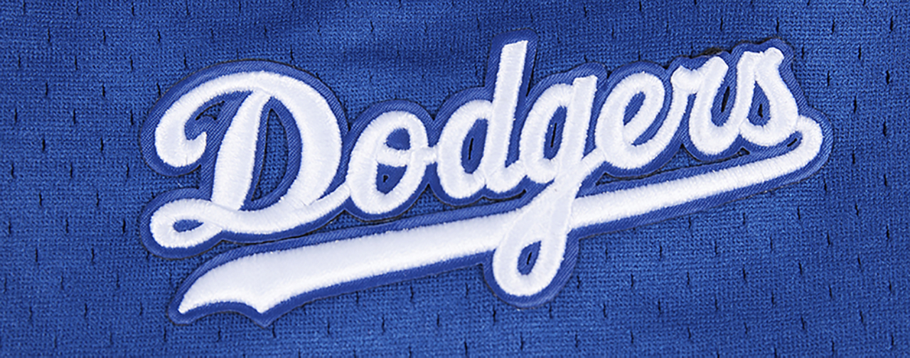 Pro Standard DODGERS SCRIPT TAIL DK 2.0 SHORT Image 7 of 8. Tap to open photo gallery.
