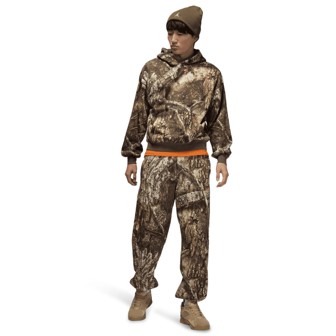 Jordan Brooklyn Fleece Pants RLT  Image 6 of 6. Tap to open photo gallery.