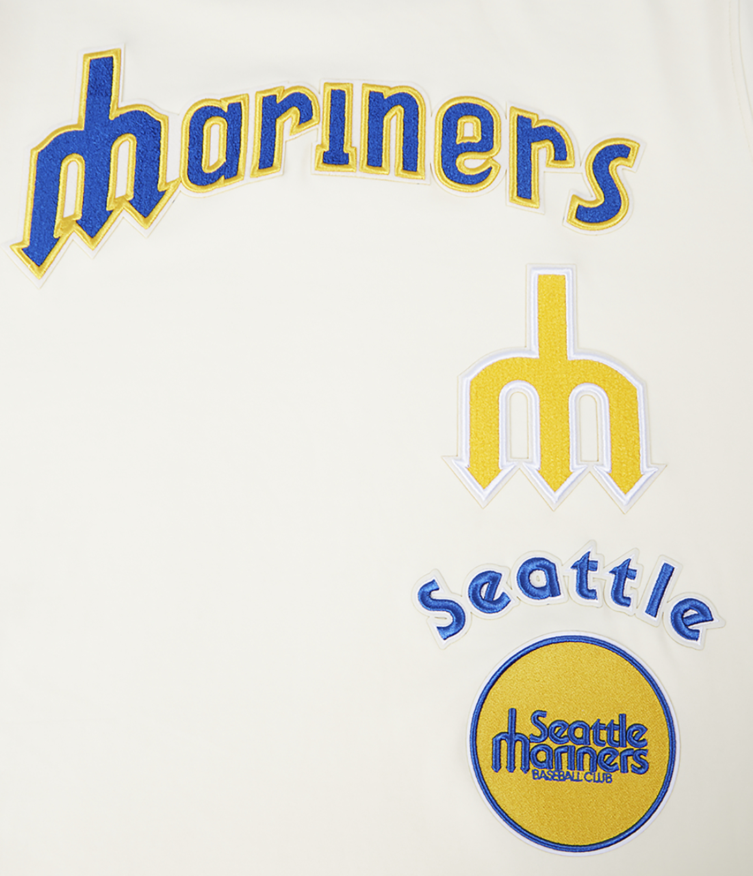 Pro Standard MARINERS RETRO CLASSIC DK TEE V2 Image 5 of 7. Tap to open photo gallery.