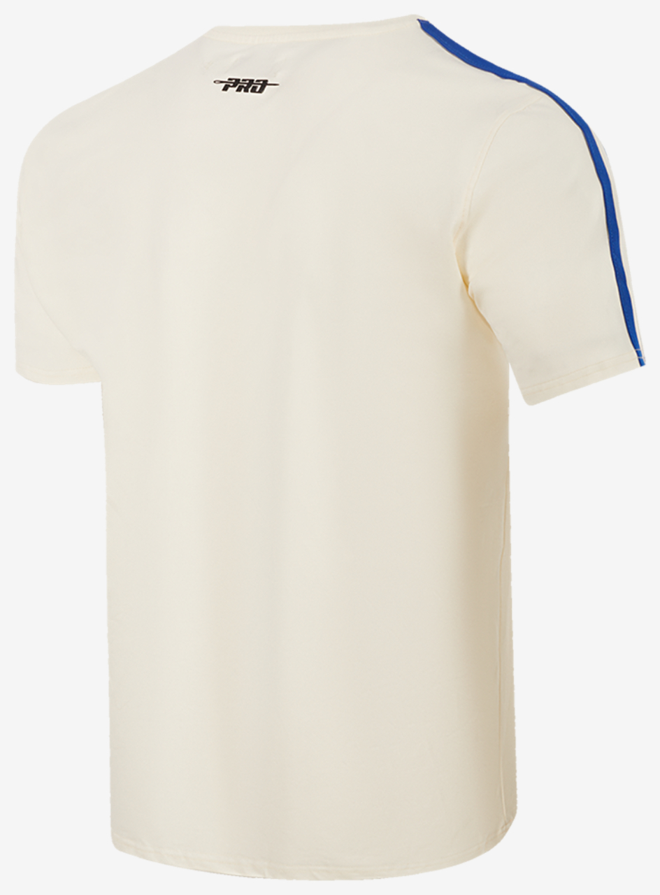 Pro Standard MARINERS RETRO CLASSIC SJ STRIPED TEE V2 Image 4 of 5. Tap to open photo gallery.