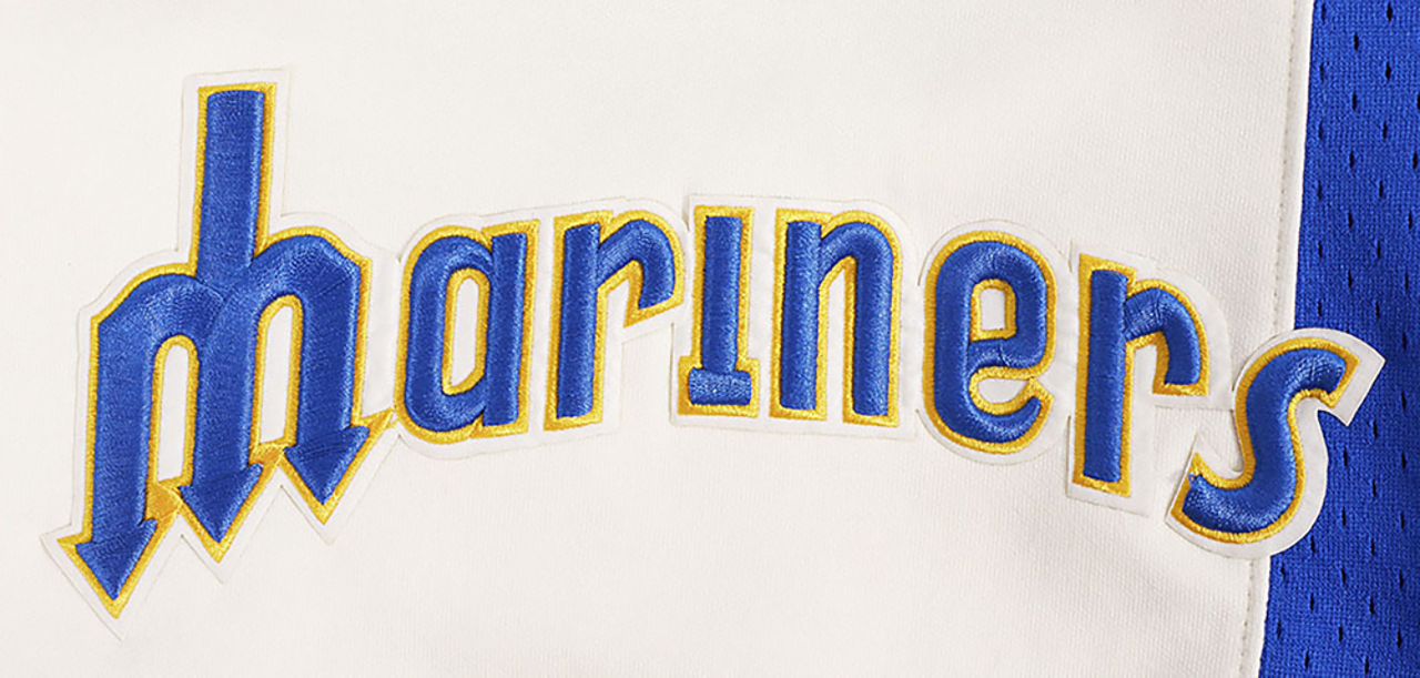 Pro Standard MARINERS RETRO CLASSIC DK 2.0 SHORT V2 Image 6 of 8. Tap to open photo gallery.
