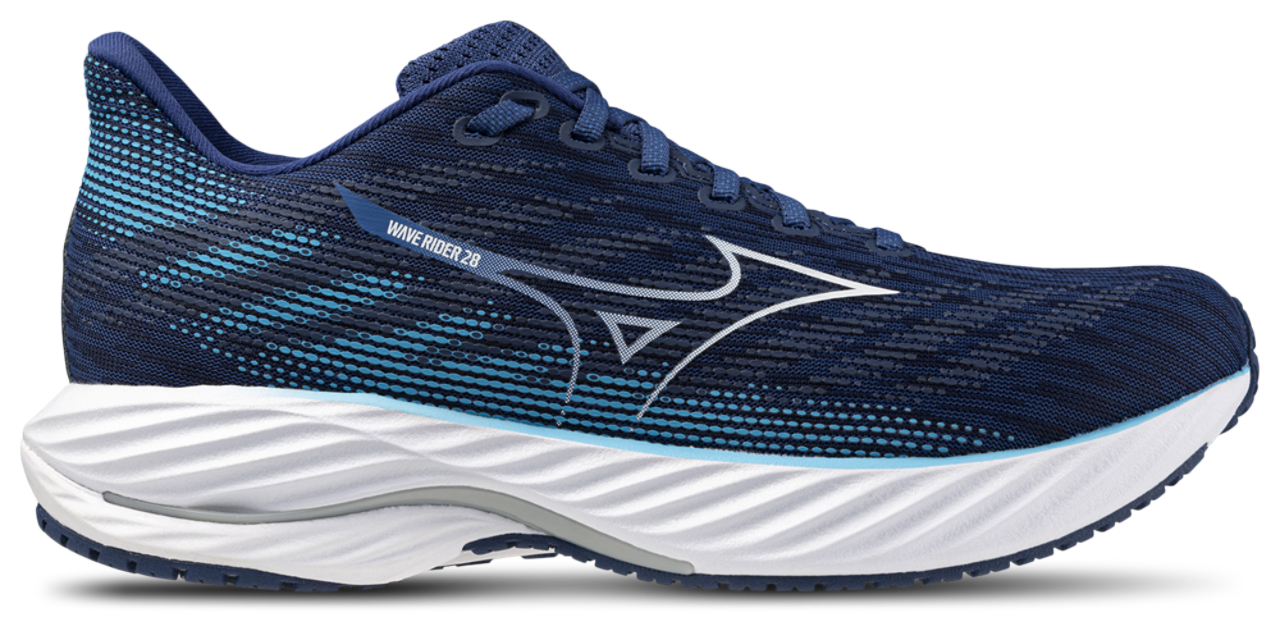 Mizuno Wave Rider 28 Image 1 of 5. Tap to open photo gallery.