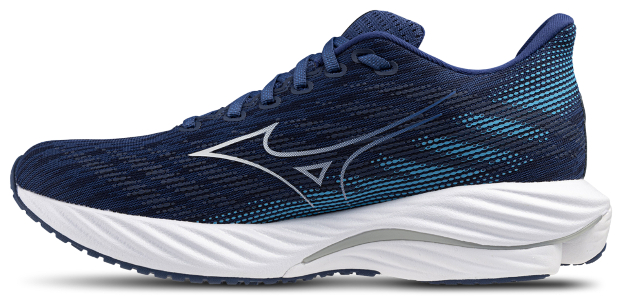Mizuno Wave Rider 28 Image 2 of 5. Tap to open photo gallery.