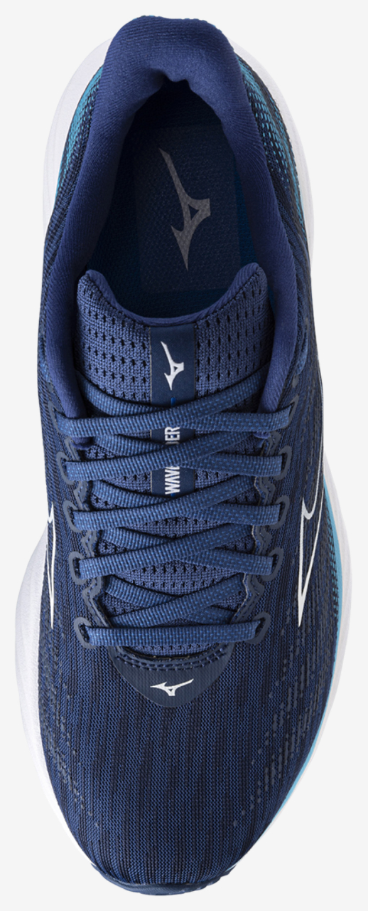 Mizuno Wave Rider 28 Image 4 of 5. Tap to open photo gallery.