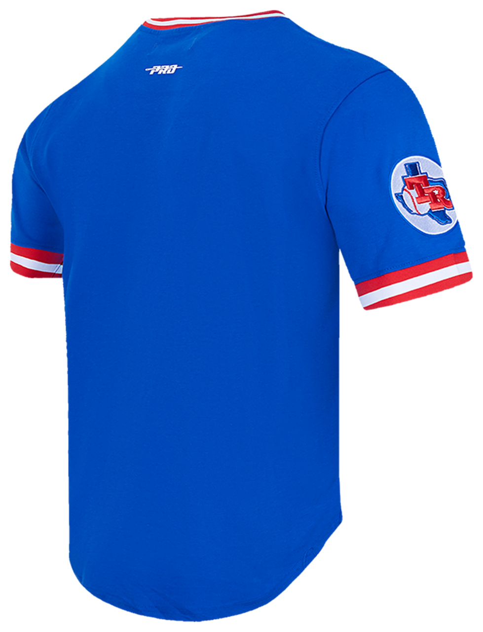 Pro Standard RANGERS RETRO CLASSIC DK TEE Image 4 of 6. Tap to open photo gallery.