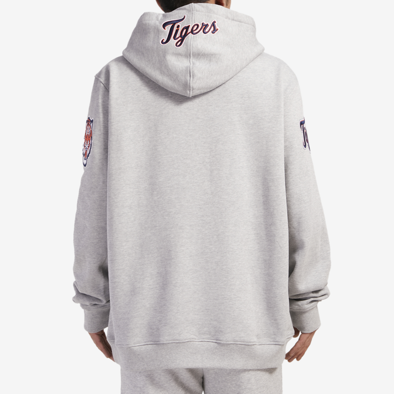 Pro Standard TIGERS OLD ENGLISH FLC PO HOODIE Image 2 of 4. Tap to open photo gallery.