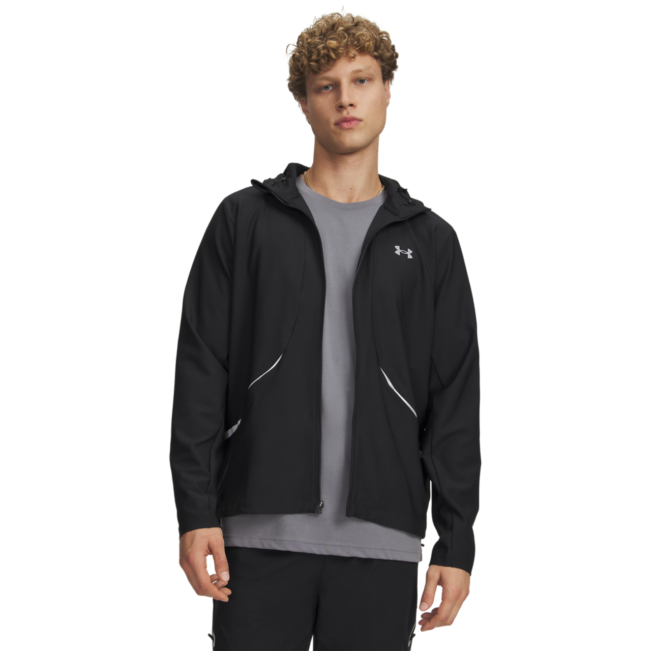 Under Armour Unstoppable Woven Jacket Image 1 of 3. Tap to open photo gallery.