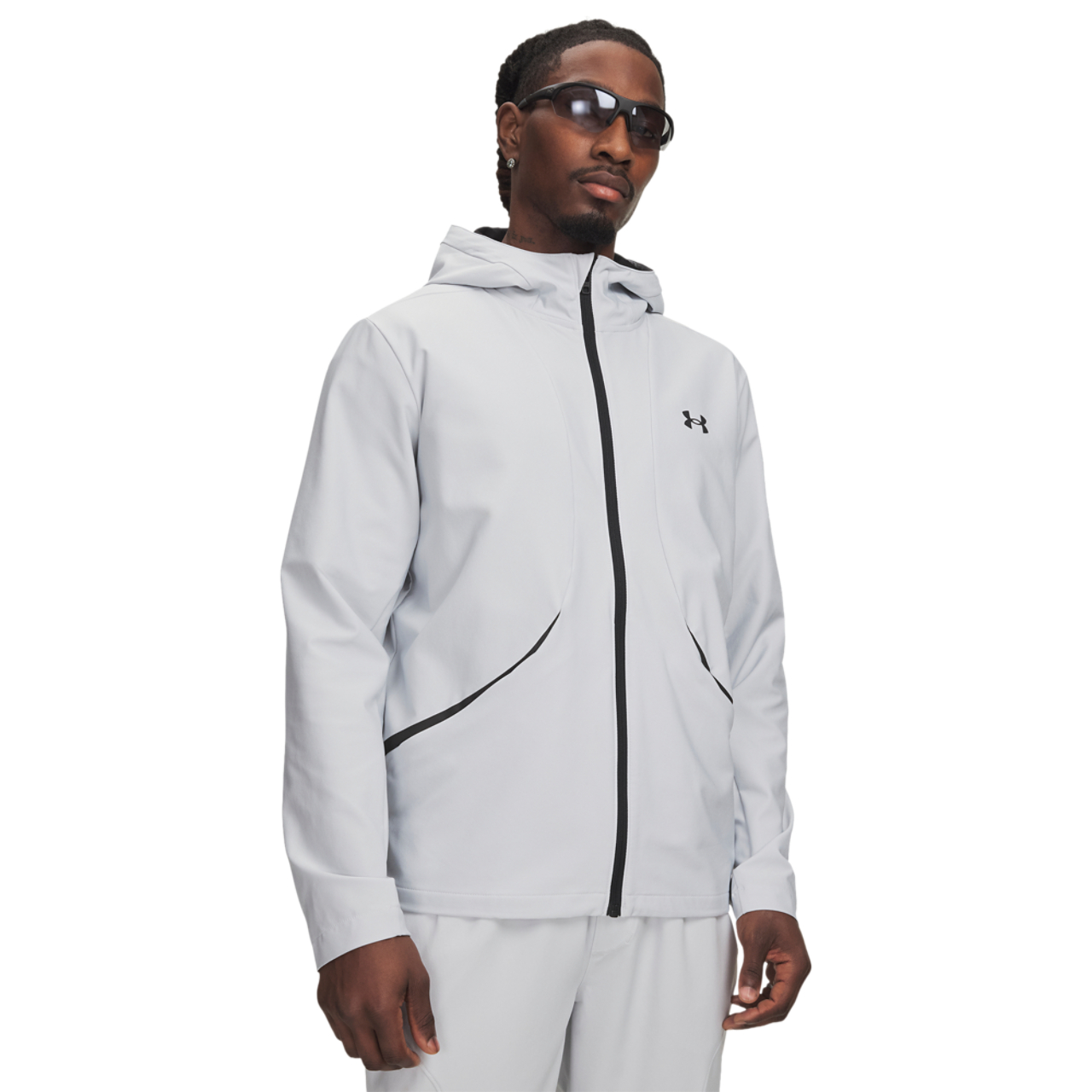 Under Armour Unstoppable Woven Jacket Image 1 of 3. Tap to open photo gallery.