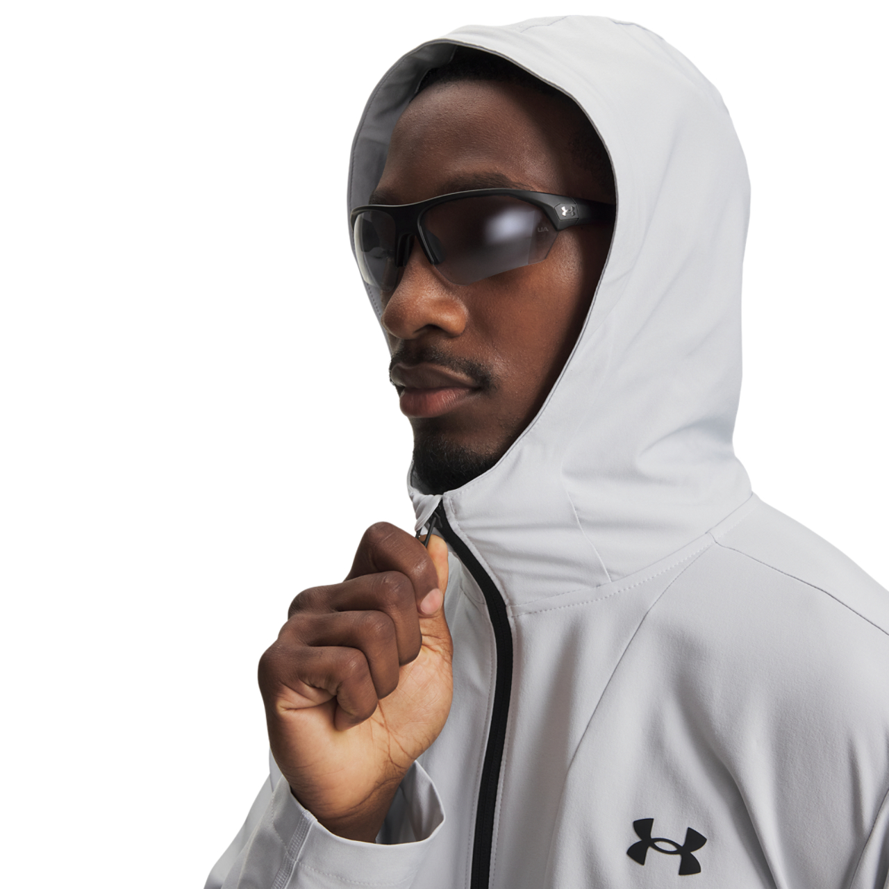 Under Armour Unstoppable Woven Jacket Image 3 of 3. Tap to open photo gallery.