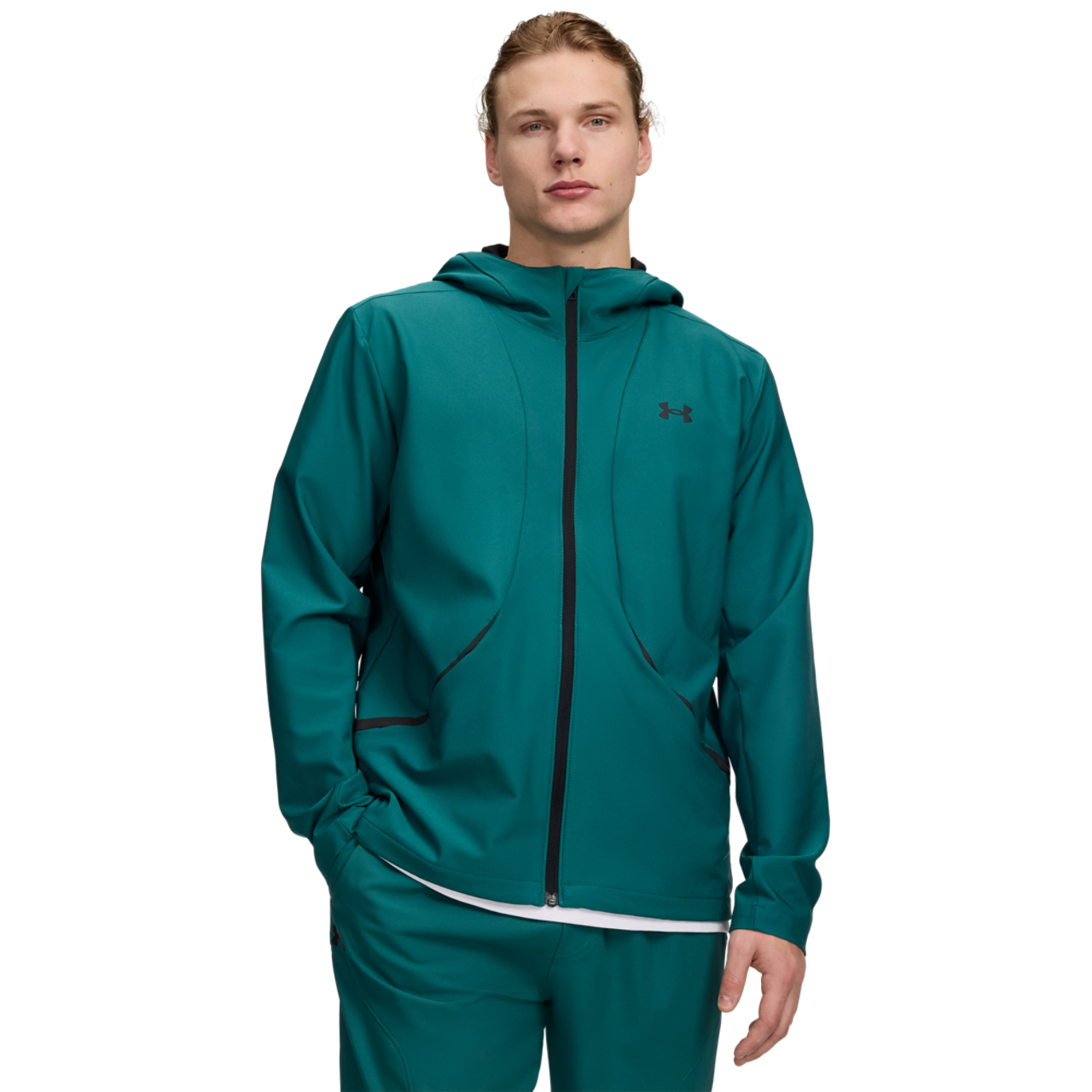 Under Armour Unstoppable Woven Jacket Image 1 of 3. Tap to open photo gallery.