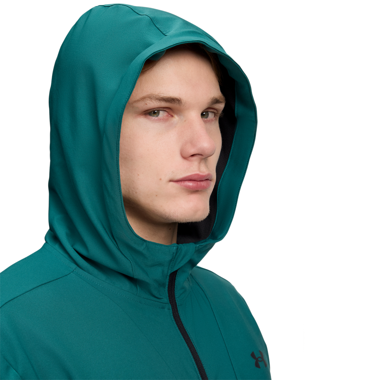 Under Armour Unstoppable Woven Jacket Image 3 of 3. Tap to open photo gallery.