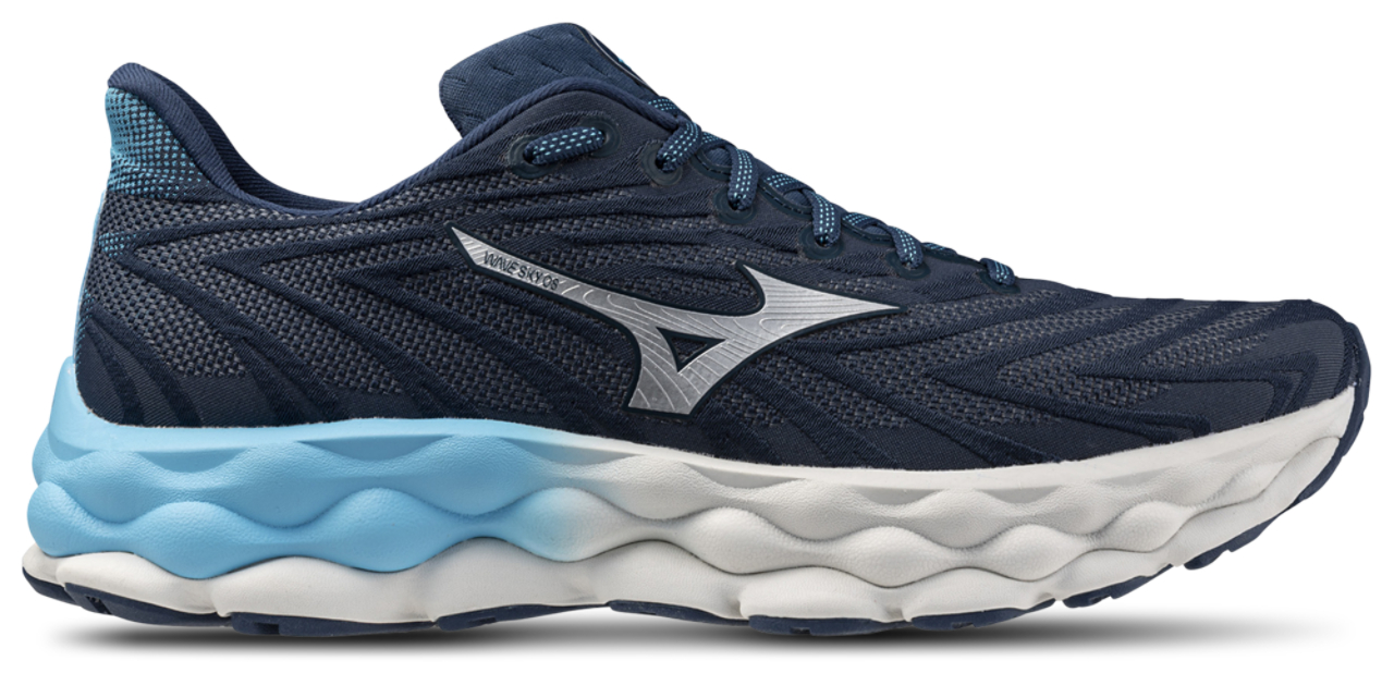 Mizuno Wave Sky 8 Image 1 of 4. Tap to open photo gallery.