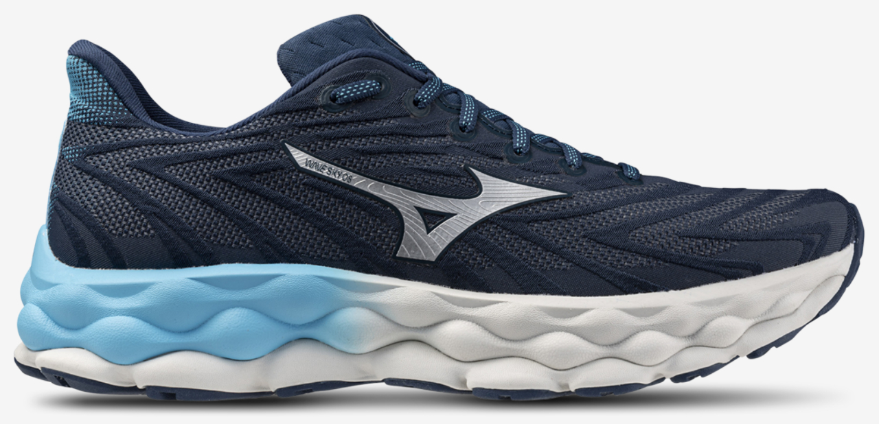 Mizuno Wave Sky 8 Image 1 of 4. Tap to open photo gallery.