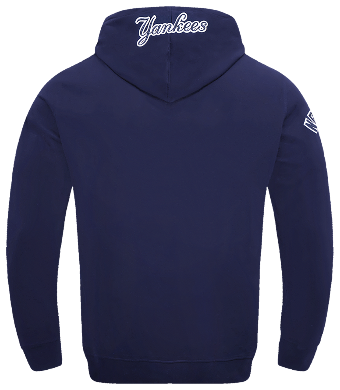 Pro Standard YANKEES OLD ENGLISH FLC PO HOODIE Image 2 of 8. Tap to open photo gallery.