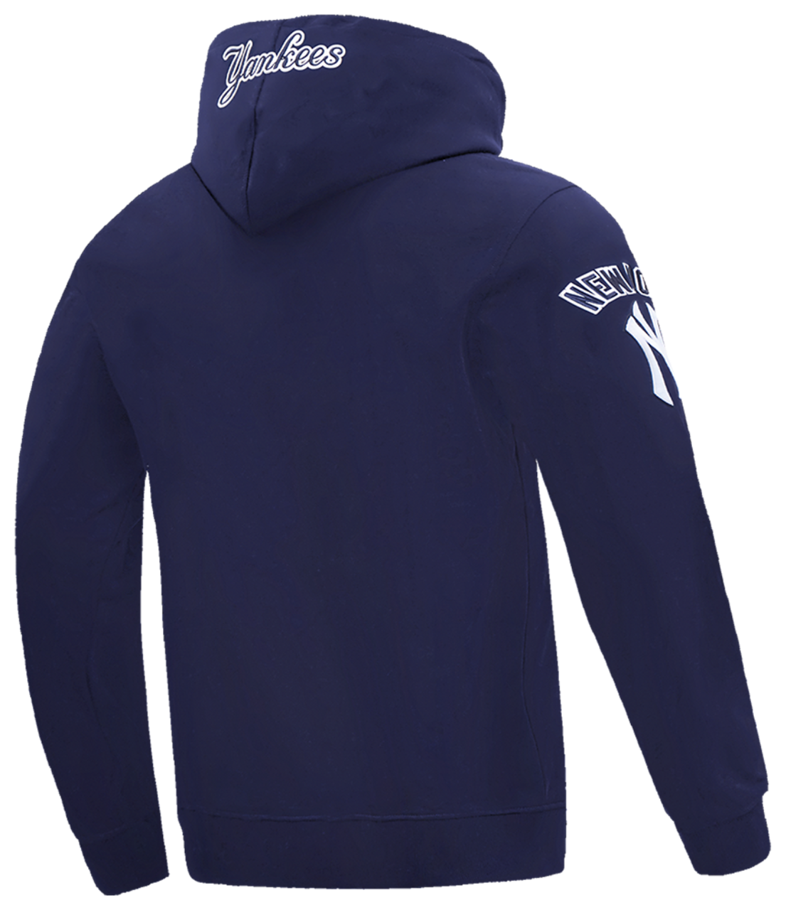 Pro Standard YANKEES OLD ENGLISH FLC PO HOODIE Image 4 of 8. Tap to open photo gallery.