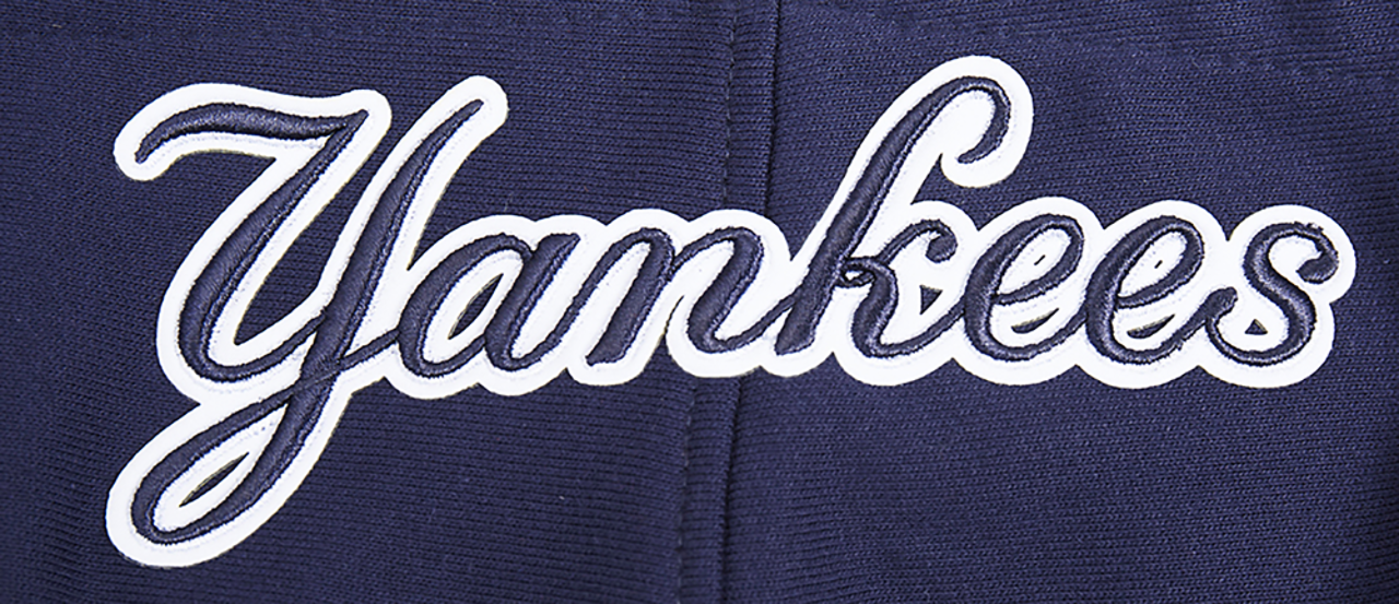 Pro Standard YANKEES OLD ENGLISH FLC PO HOODIE Image 8 of 8. Tap to open photo gallery.
